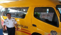 5 Bus Sekolah Gratis Siap Layani Pelajar di Kota Baturaja - GenPI.co Sumsel