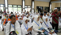 Pemberangkatan Calon Haji Embarkasi Palembang Telah Berakhir - GenPI.co Sumsel