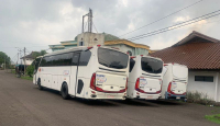 Jemput Jemaah Haji Debarkasi Palembang, Damri Siapkan 9 Bus - GenPI.co Sumsel