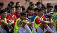 PSSI Seleksi Ratusan Calon Pemain Timnas U-17 di Palembang - GenPI.co Sumsel