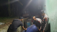 Polisi Ungkap Gudang Penimbunan BBM Ilegal di Kabupaten OKU - GenPI.co Sumsel