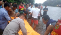 Polres OKU: Jasad di Sungai Ogan Bukan Korban Pembunuhan - GenPI.co Sumsel