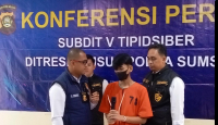 Tipu Korbannya Pakai APK Surat Tilang, Pemuda OKI Ditangkap Polisi - GenPI.co Sumsel