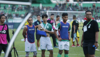 Gelandang Andalan PSMS Cedera Saat Lawan Sriwijaya FC - GenPI.co Sumsel