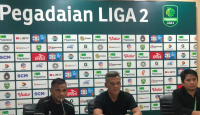 Sriwijaya FC Menang, Habibi Jusuf: Pulihkan Mental Pemain - GenPI.co Sumsel