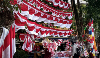 Ribuan Bendera Merah Putih Akan Dibagikan Gratis Kepada Warga OKU - GenPI.co Sumsel