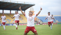 Tampil Sangar, Karo United Menang 4-1 Lawan PS Siak - GenPI.co Sumut