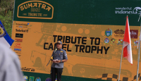 Keren! Danau Toba Jadi Finis Sumatra Tribute for Camel Trophy - GenPI.co Sumut