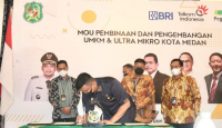 Langkah Bobby Nasution Kece Juga, Istri Nelayan di Medan Senang - GenPI.co Sumut