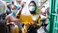 Harga Minyak Goreng Curah di Medan Tembus Rp18 Ribu per Liter - GenPI.co Sumut