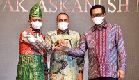 Gubernur Sumut Edy Rahmayadi Bilang Maju Terus Demi Rakyat - GenPI.co Sumut