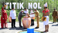 Pohon Kemiri Toba Ditanam di Titik Nol IKN Nusantara - GenPI.co Sumut