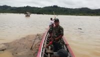 Belasan Hektare Sawah di Tapanuli Selatan Terendam Banjir - GenPI.co Sumut