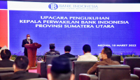 Jawab Gubernur Sumut, Ini Kata Deputi Bank Indonesia - GenPI.co Sumut