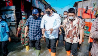 Strategi Bobby Nasution Atasi Banjir Mulai Realisasi - GenPI.co Sumut