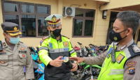 Polisi Tanjung Balai Sita Puluhan Motor, Masih Ngeyel? - GenPI.co Sumut