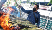 Ramadan, Pedagang Pakkat di Medan Raup Cuan - GenPI.co Sumut