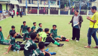 Belajar Kelola Klub, Medan Soccer ke Bali United - GenPI.co Sumut