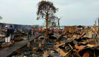 Puluhan Rumah Nelayan di Asahan Ludes Terbakar - GenPI.co Sumut