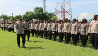 Ribuan Personel Gabungan Jaga Desa di Deli Serdang - GenPI.co Sumut