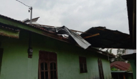 Angin Kencang Rusak 63 Rumah di Binjai, Ujar BNPB - GenPI.co Sumut
