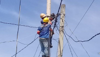 Jaga Pasokan Listrik, 312 Petugas PLN Binjai Siaga - GenPI.co Sumut