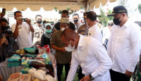 Bobby Nasution Kembali Pantau Harga Bahan Pokok - GenPI.co Sumut
