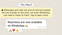 WhatsApp Rilis Fitu Baru, Berkas 2GB dan Emoji Reaksi - GenPI.co Sumut