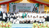 Santri Sumut Doakan Ganjar Pranowo Jadi Presiden - GenPI.co Sumut