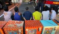 Polisi Tangkap 6 Pengedar dan Mesin Judi di Medan - GenPI.co Sumut
