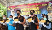 Polisi Batu Bara Tangkap Bandar Narkoba - GenPI.co Sumut