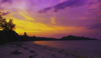 Menikmati Sunset di Pantai Pandan Tapanuli Tengah - GenPI.co Sumut