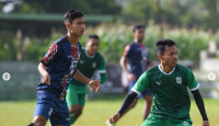 Uji Coba, PSMS Medan Menang 8-0 Lawan Binjai FC - GenPI.co Sumut