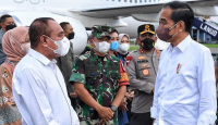 Cek Jalan di Nias Utara, Ini Kata Presiden Jokowi - GenPI.co Sumut