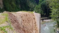 Proyek Dek Penahan Banjir Madina Jadi Temuan BPK - GenPI.co Sumut