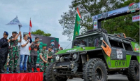 184 Offroader Jajal Lintasan Alam di Sumut - GenPI.co Sumut