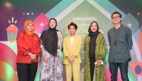 Fesyen Lokal Tampilkan Produk Kece Badai di Muslim Fash Forward 2022 - GenPI.co Sumut