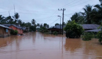 Banjir di Desa Sampuran Madina, 140 KK Mengungsi - GenPI.co Sumut