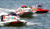PLN Siap Pasok Listrik F1 Powerboat Danau Toba - GenPI.co Sumut