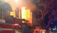 Kompor Gas Meledak, 3 Rumah di Pematang Siantar Terbakar - GenPI.co Sumut