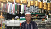 Penjualan Perlengkapan Haji di Medan Naik, Pedagang Panen - GenPI.co Sumut