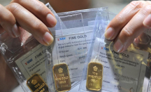 Meroket Banget, Harga Emas Antam Hari Ini Naik Tinggi - GenPI.co