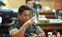Andika Perkasa: 10 Oknum TNI Terlibat Kasus Kerangkeng Manusia - GenPI.co