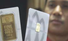 Harga Emas Antam Hari Ini Anjlok, Turun Banyak Banget - GenPI.co