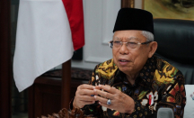 Ma'ruf Amin Buka Suara soal Batalnya AWBG 2023 di Bali - GenPI.co