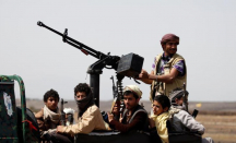 Drone Udara yang Diluncurkan Pemberontak Houthi Yaman Hantam Kapal di Laut Merah - GenPI.co