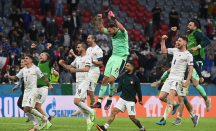 Iran Jadi Korban FIFA, Italia Lolos ke Piala Dunia 2022 - GenPI.co