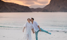 Nagita Slavina dan Raffi Ahmad Hobi Main Tenis, Manfaat Olahraga Bareng Pasangan - GenPI.co