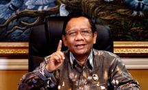 Mahfud MD Tegaskan KKB Papua Musuh Rakyat: Akan Kami Buru - GenPI.co