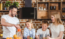 Cara Cerdas Penuhi Gizi Anak yang Sedang Belajar Puasa, Sajikan Infused Water - GenPI.co